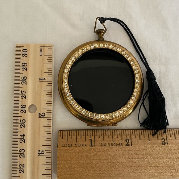 Vintage 1940s Zell Fifth Avenue Powder Compact with Original Case - Picture 13 of 14